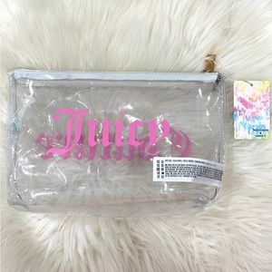 Juicy couture makeup bag